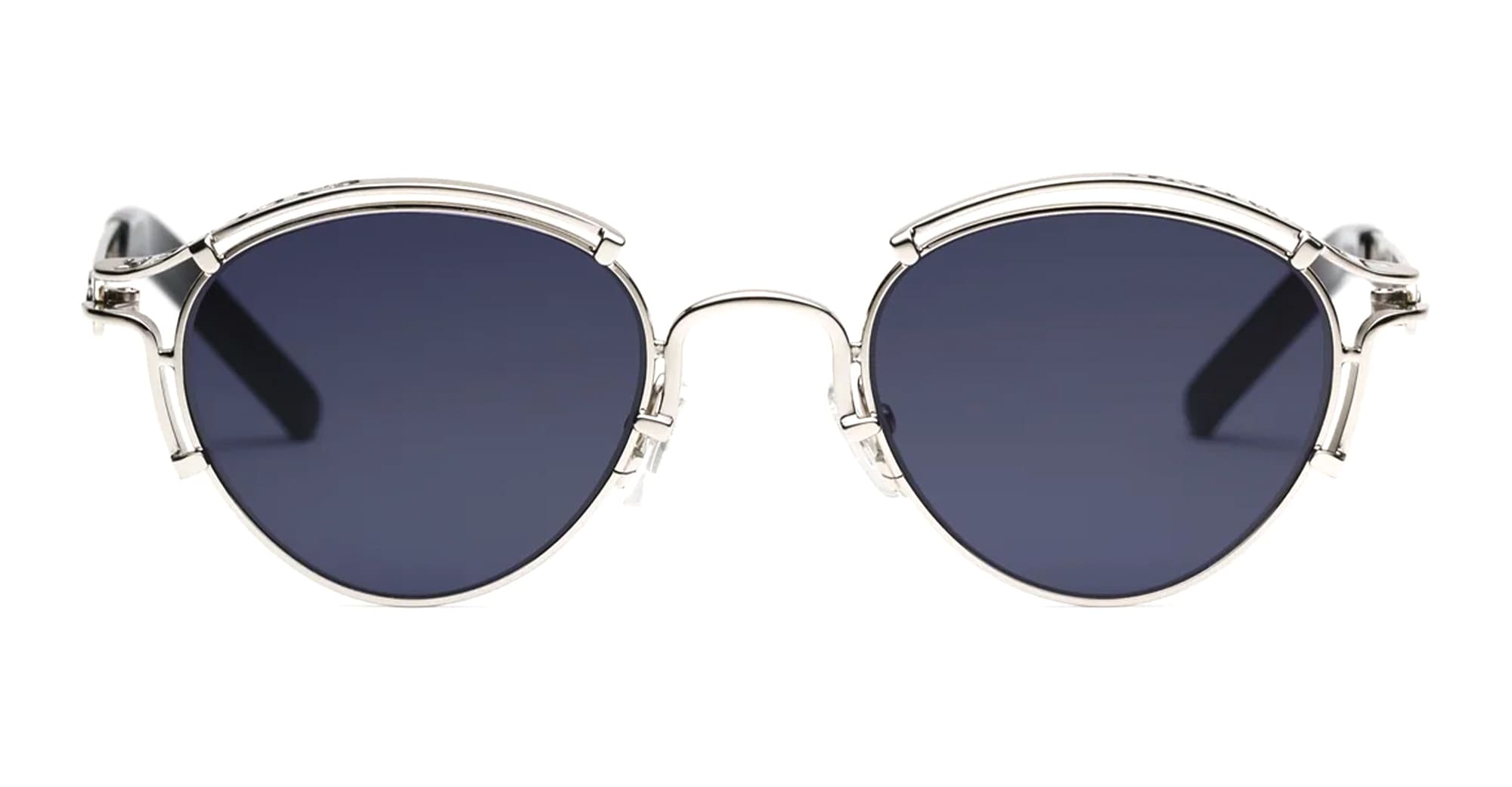 Jean Paul Gaultier Sourcil Sunglasses Silver Metal Jean Paul Gaultier Sourcil (56-5102) : r/EyewearEnthusiasts main image 4