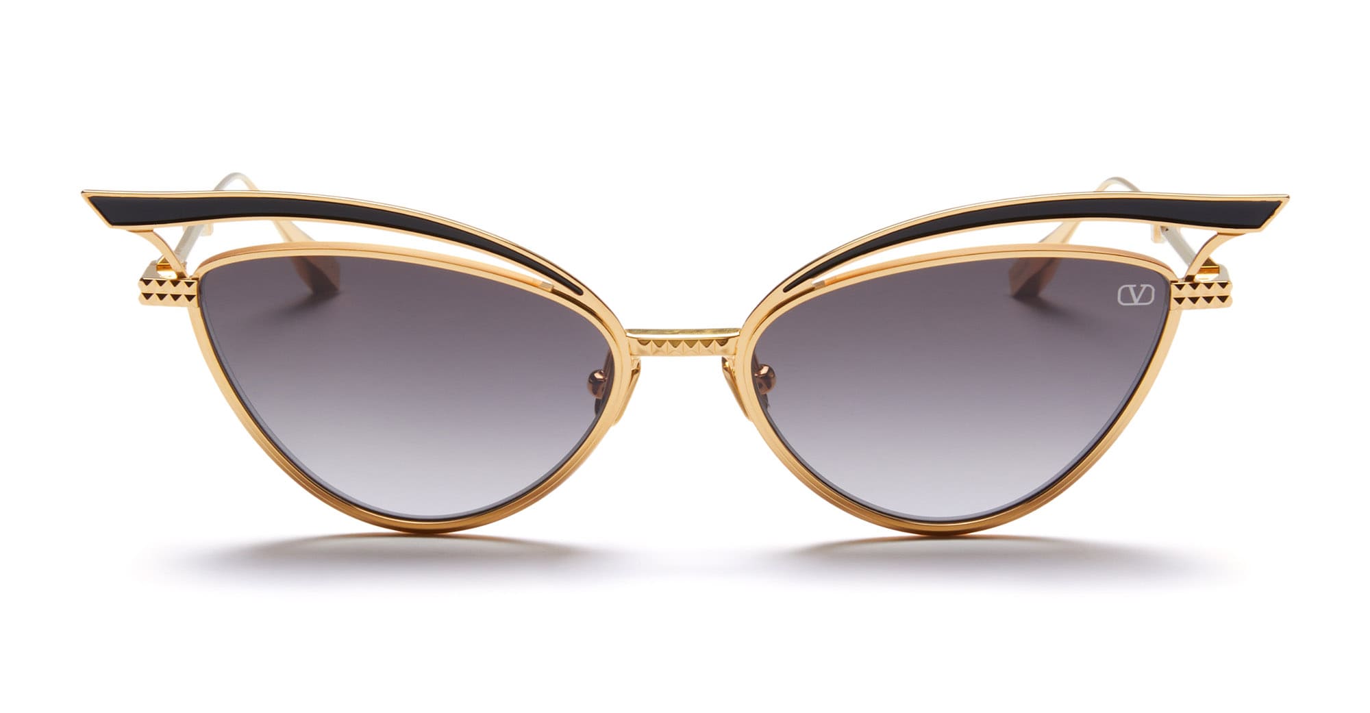 Valentino Glassliner - gold / black – Mondello 1962 display picture 3