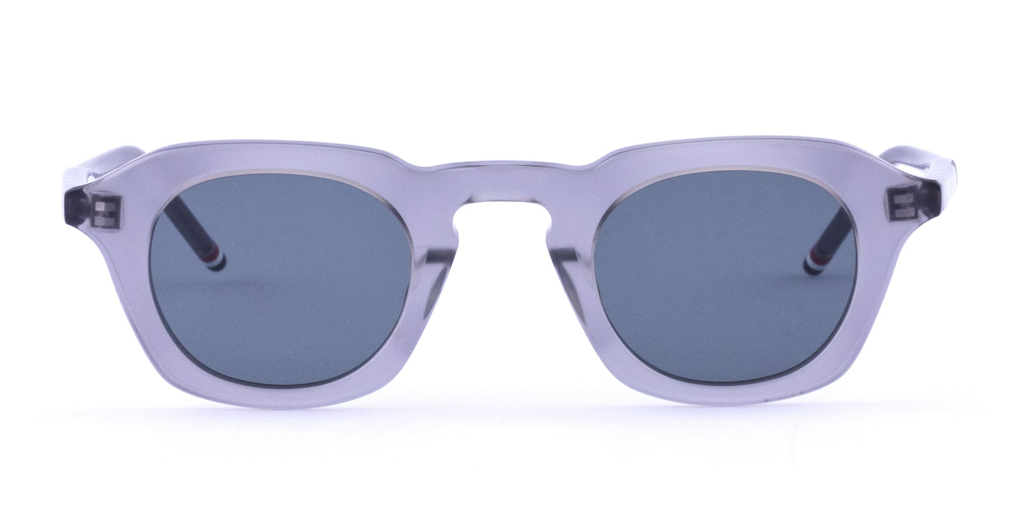 Thom Browne Oval - satin crystal grey – Mondello 1962