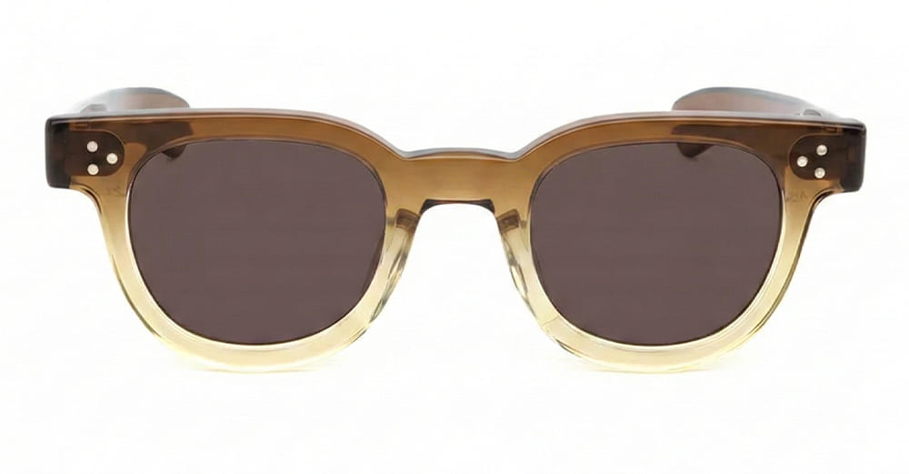 Julius Tart Fdr 46x24 - brown gradient / choco brown lens