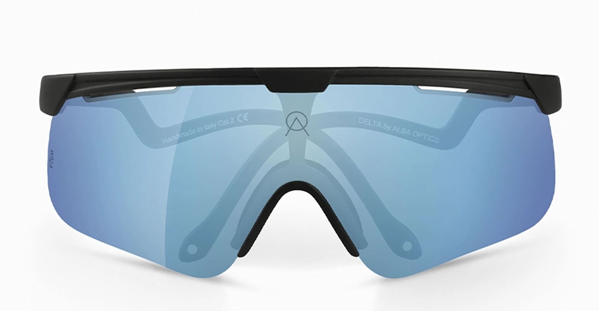 Alba Optics Delta - black / vzum™ ml cielo – Mondello 1962