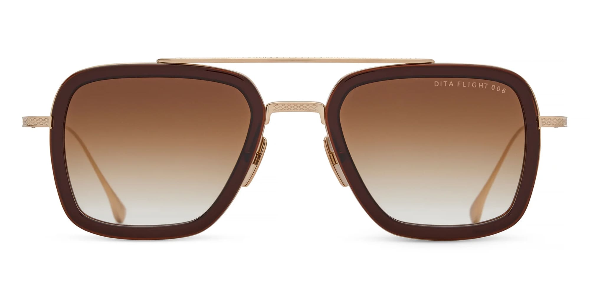 DITA Flight 006 - root beer / antique white gold – Mondello 1962