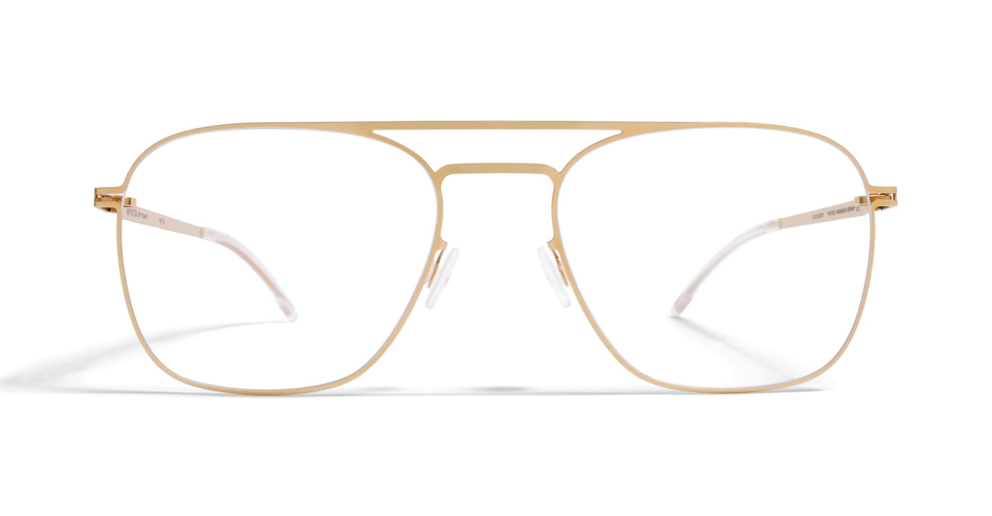 ザキ mykita kjell glossy gold MYKITA - DECADES / KELSEY / Frame: Glossy Gold/Mellow Purple