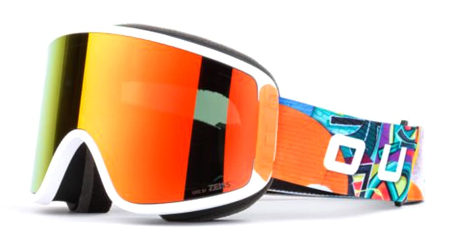 out of shift goggles Shift- graffiti / red mci lens
