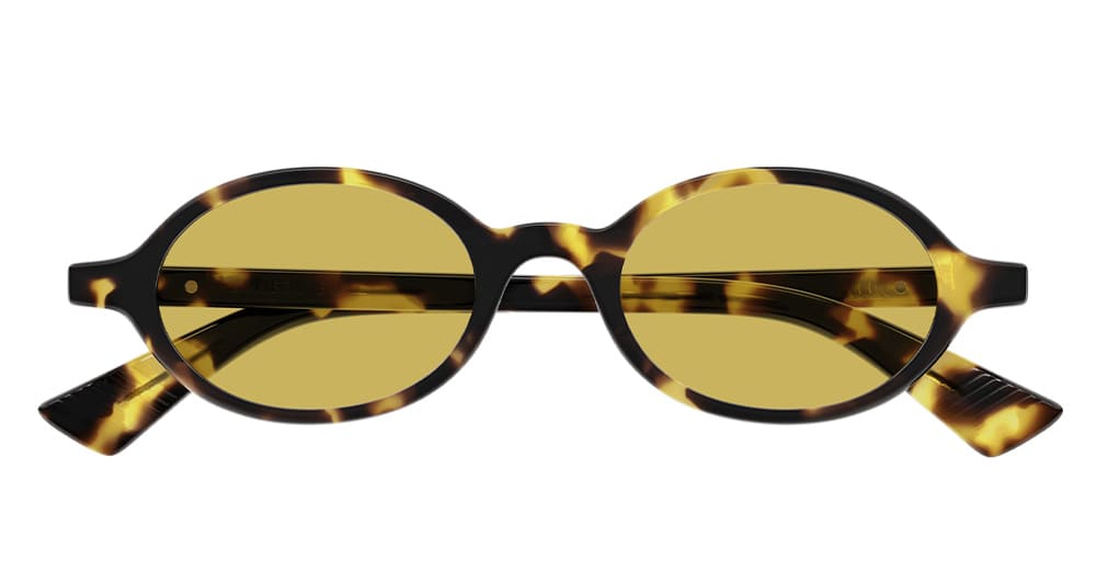 Bottega Veneta Bv1388s-002 - havana – Mondello 1962 display picture 3
