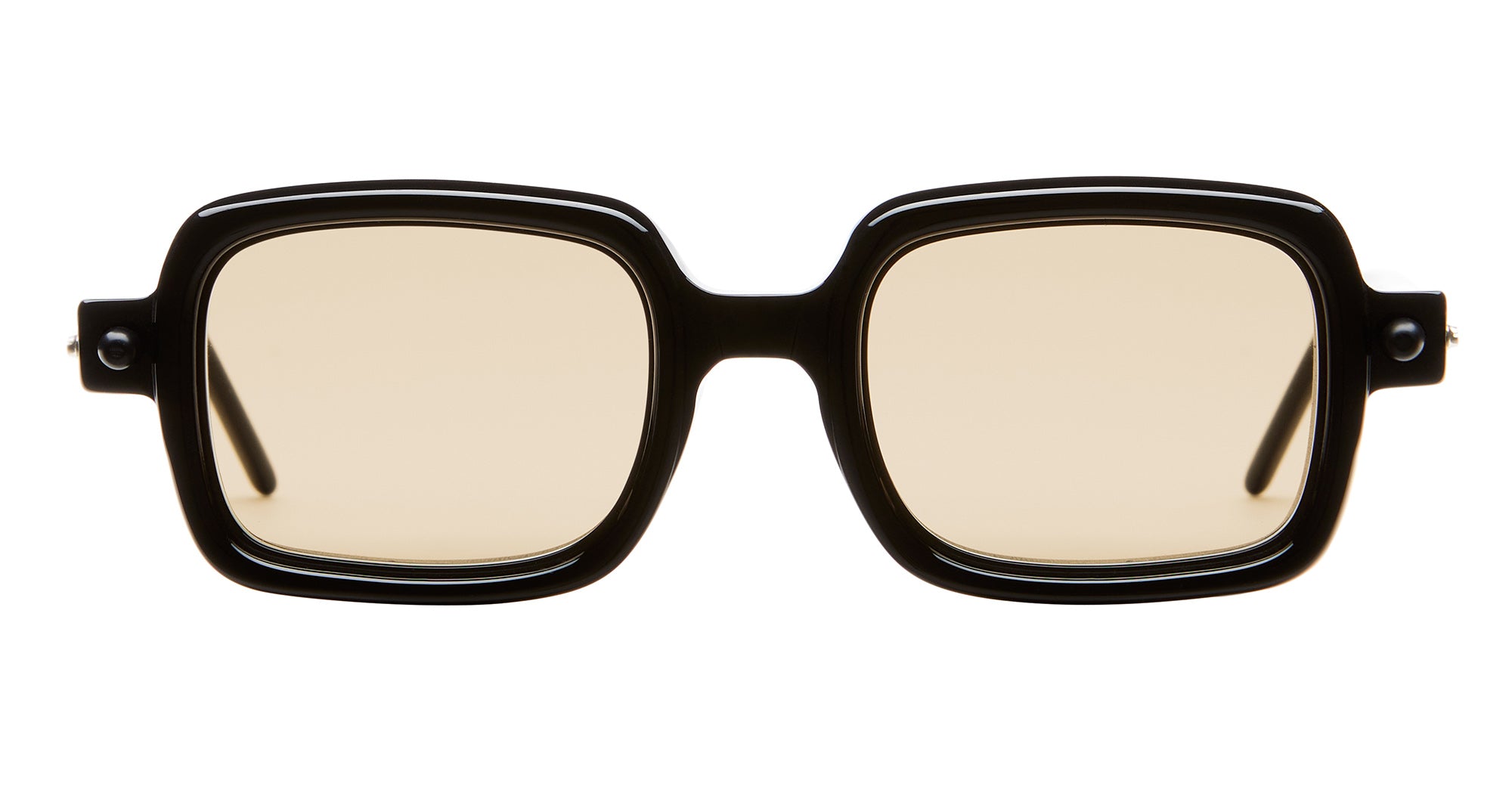 Kuboraum Mask p2 - black / ivory – Mondello 1962