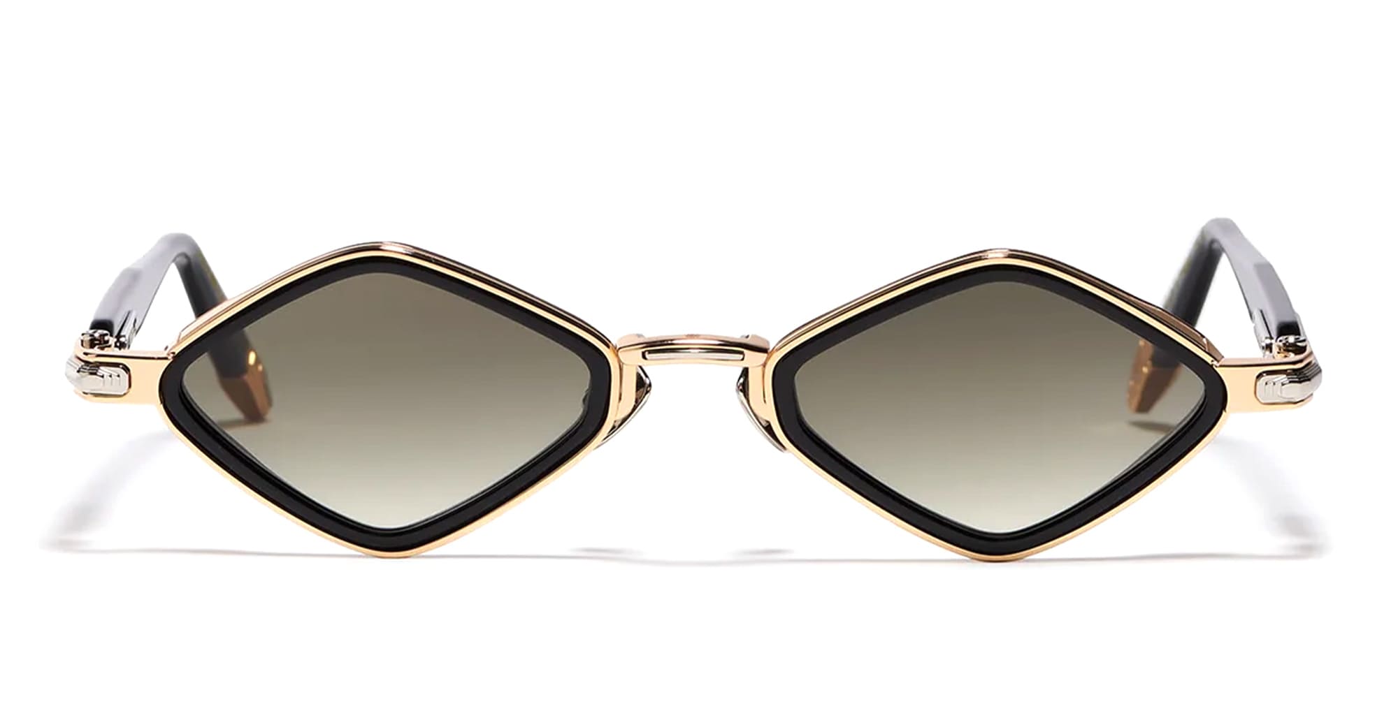 John Dalia Lana - c409 shiny black - yellow gold / platine