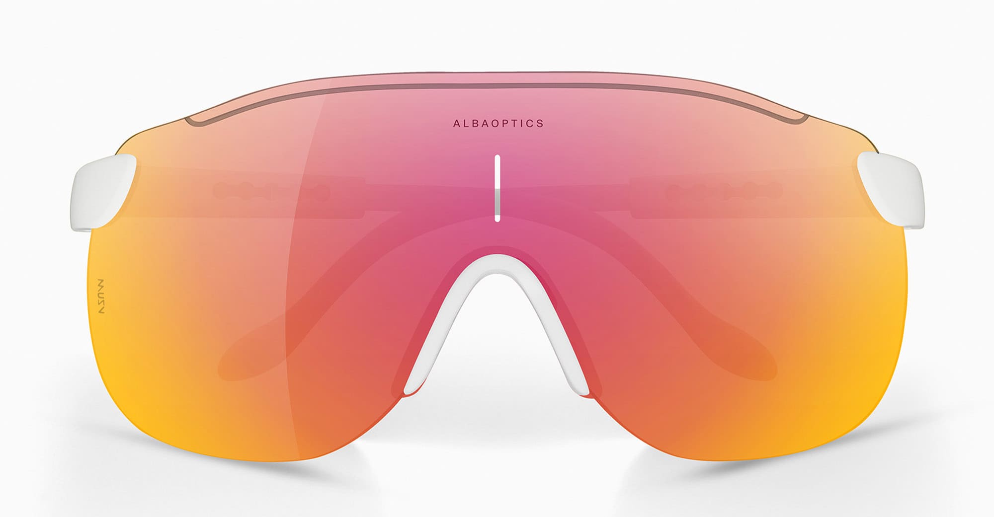 Alba Optics Stratos - wht / vzum lava – Mondello 1962