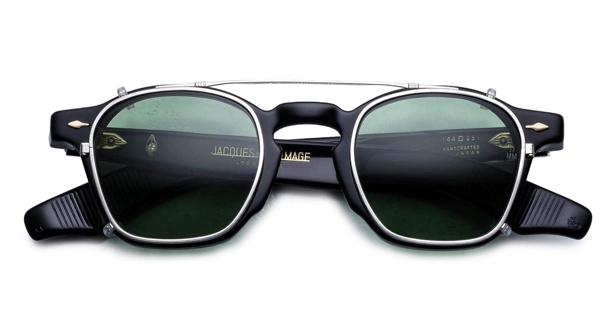 Jacques Marie Mage Zephirin clip on 2 - silver – Mondello 1962