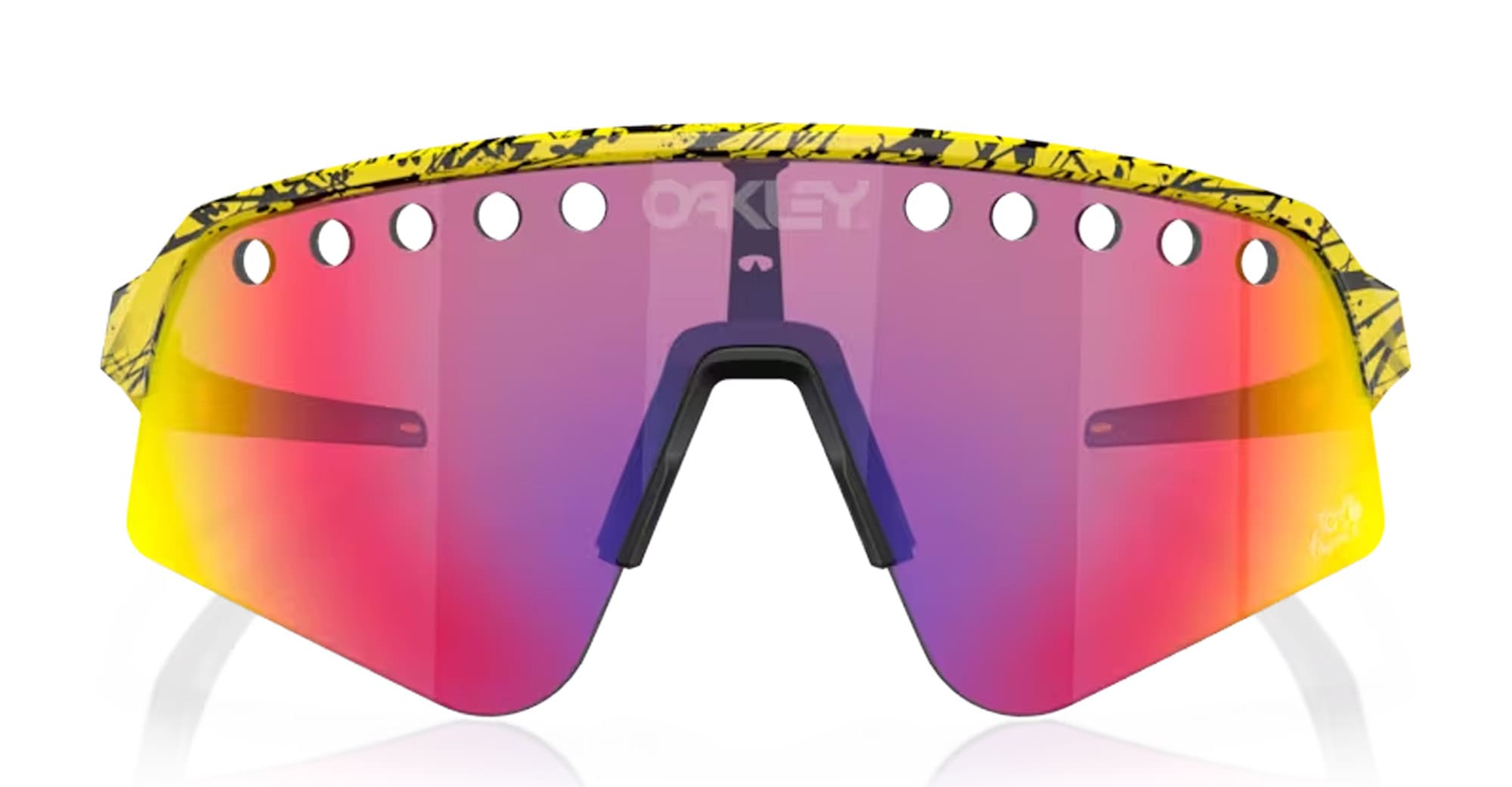 Oakley Sutro lite sweep - tdf splatter / prizm road – Mondello 1962