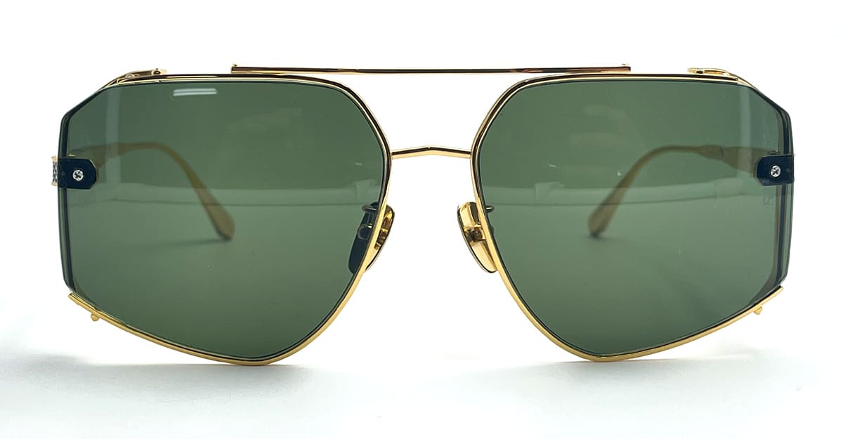 LINDA FARROW Amar - yellow gold / white gold – Mondello 1962