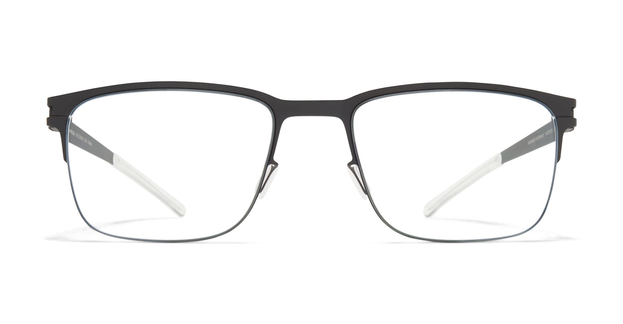 Mykita Harrison - storm grey / black rx – Mondello 1962