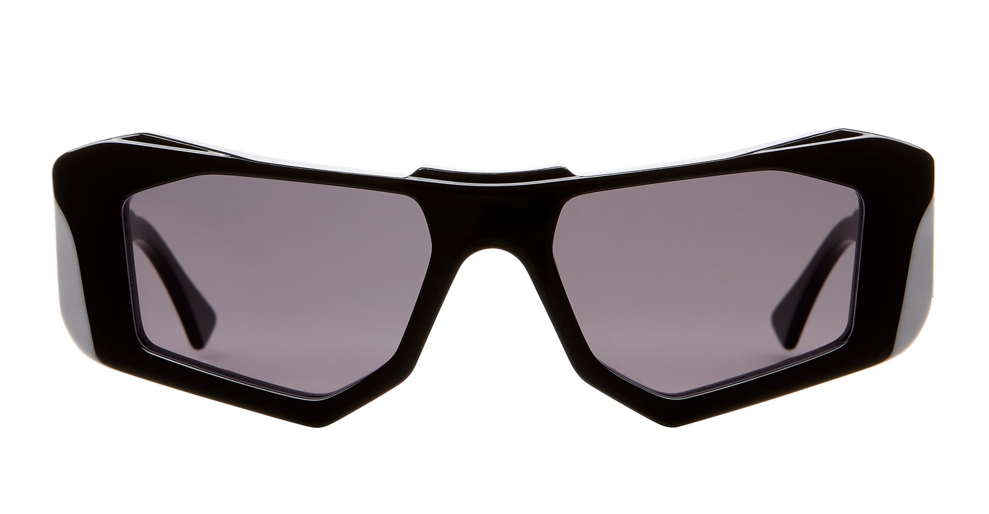 Kuboraum Mask f6 - black shine – Mondello 1962