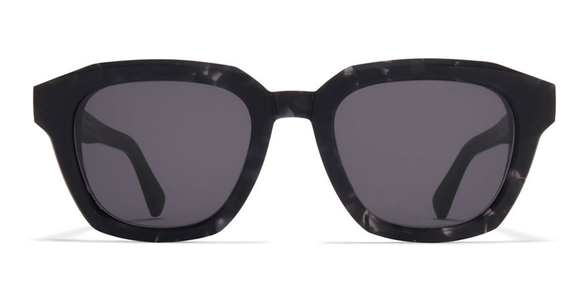 Mykita Kiene - c178 chilled raw black havana / silver 