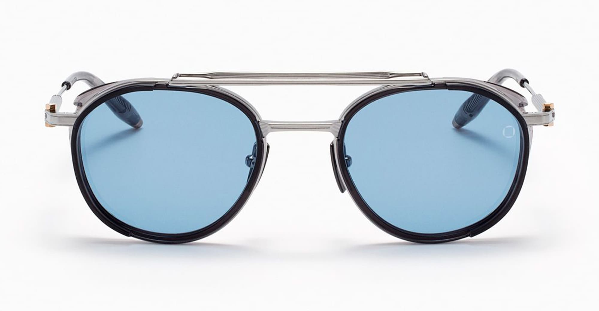Akoni Skymapper - brushed palladium / crystal grey – Mondello 1962