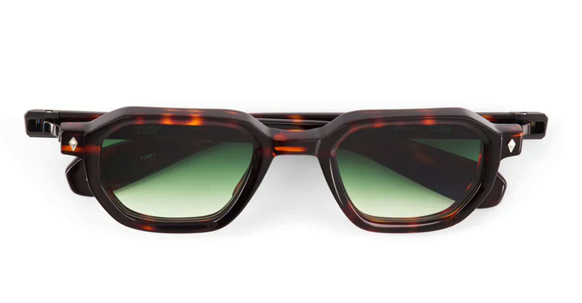 Sato izar - tokyo tortoise / brushed black – Mondello 1962