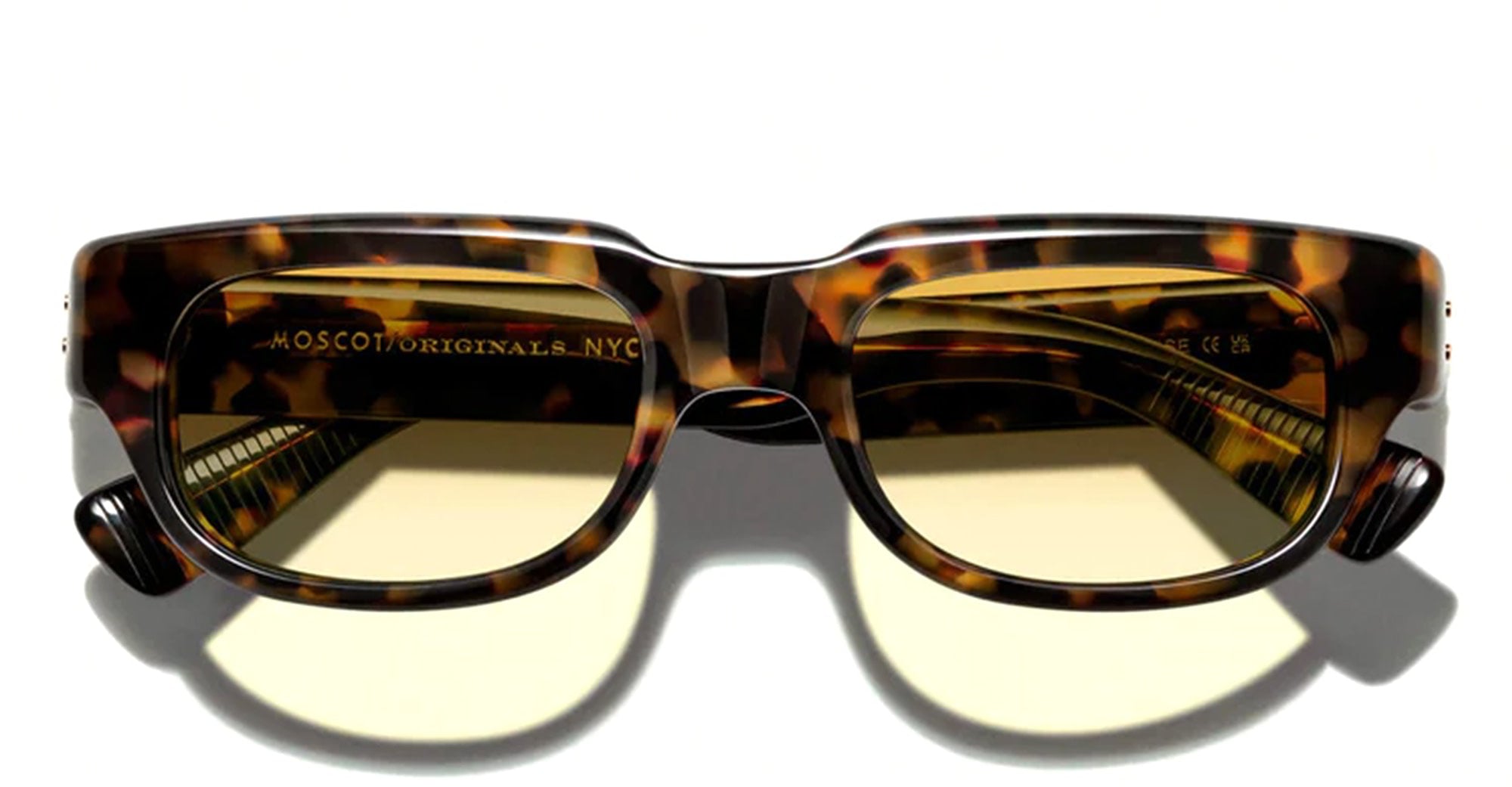 Moscot Shtup - tortoise / chestnut fade lens – Mondello 1962
