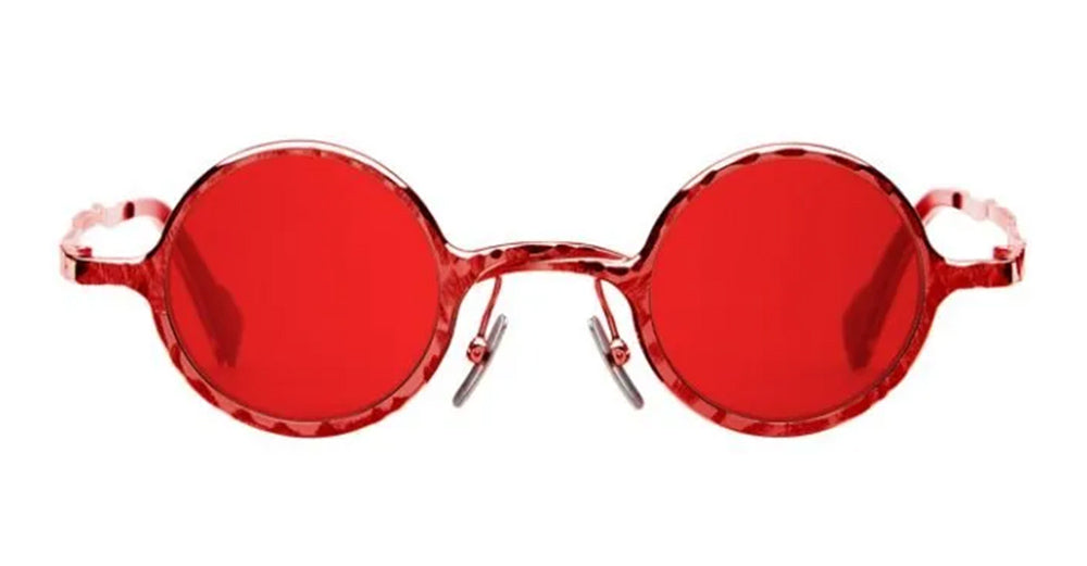 Kuboraum Mask z17 - metallic red – Mondello 1962