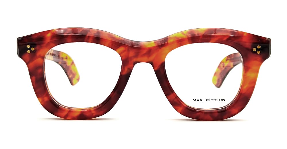 Max Pittion Casse wellington no.2 - blonde tortoise rx