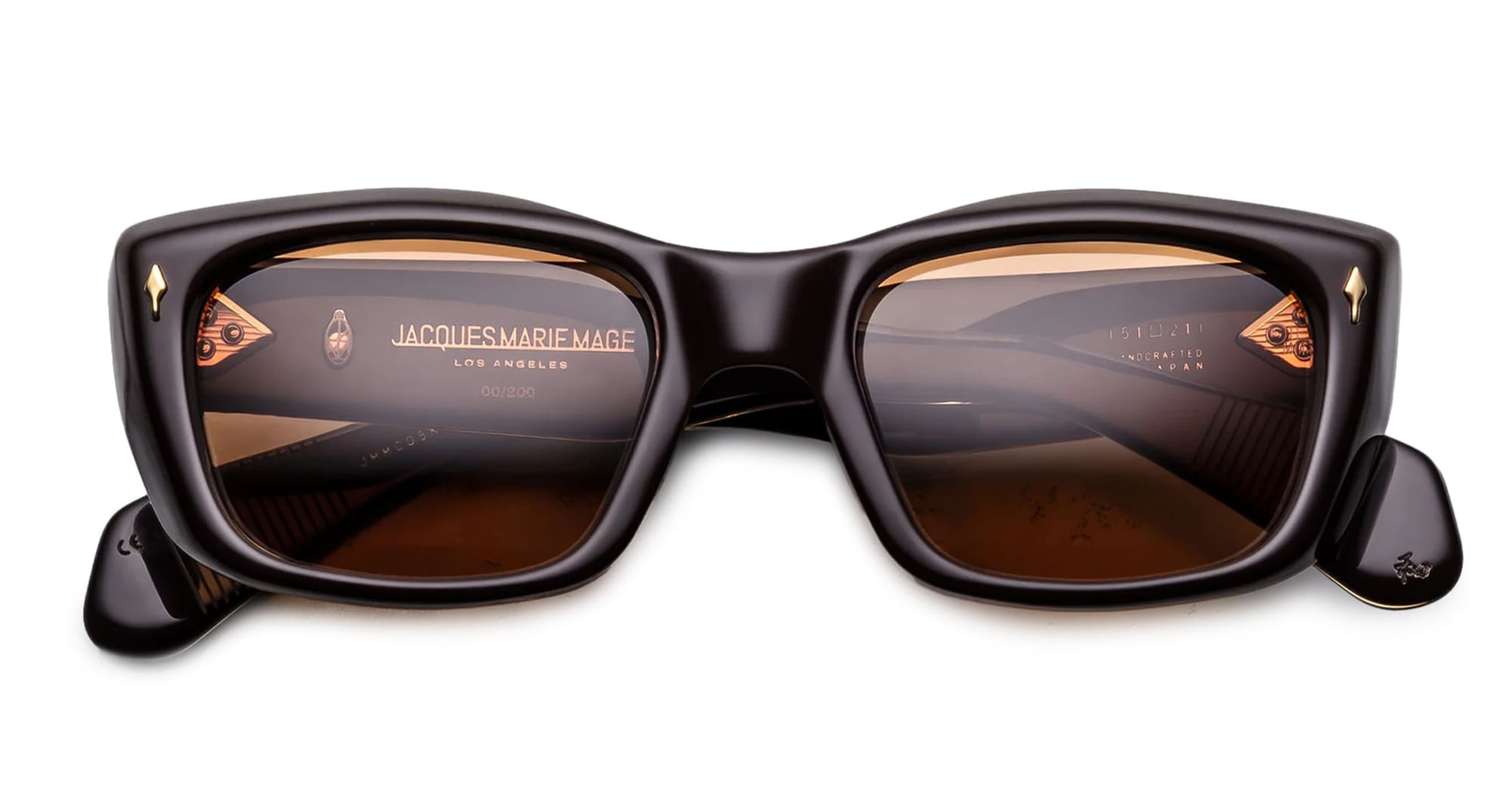 maro（感謝） Jacques Marie Mage Corniche - walnut – Mondello 1962