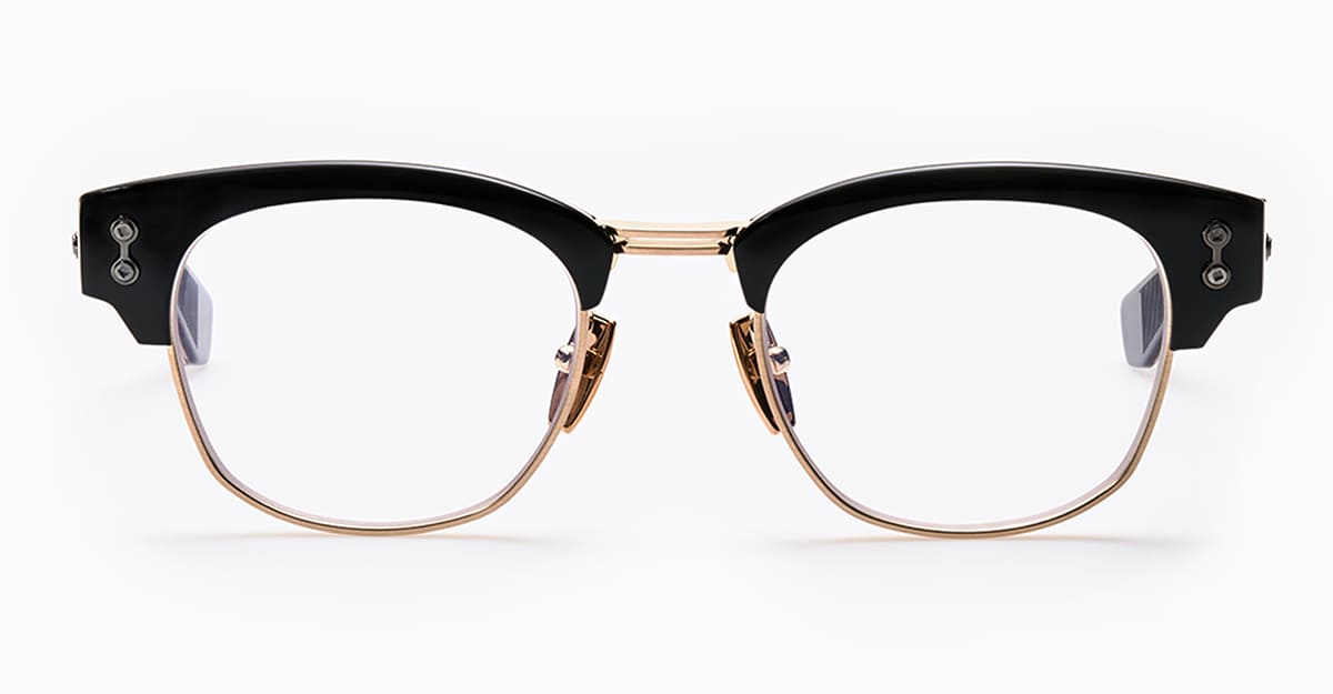 Akoni Newton - black / brushed 12k gold rx – Mondello 1962