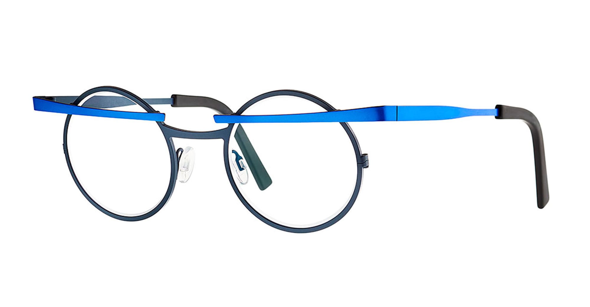 Theo eyewear Toji - 374 black / blue rx – Mondello 1962
