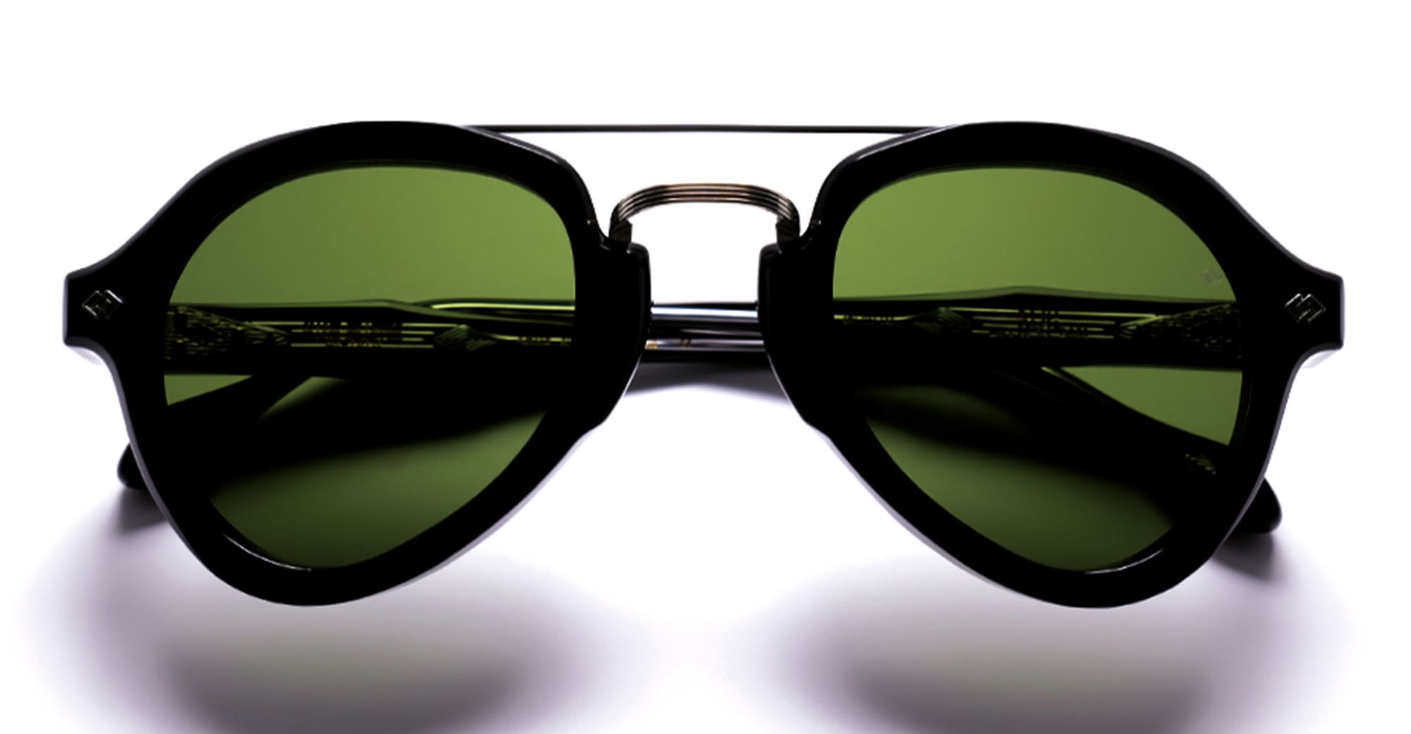 【メガネ】ブローアウトキット　レンジャーグリーン Daizo Koji - black / green lens – Mondello 1962