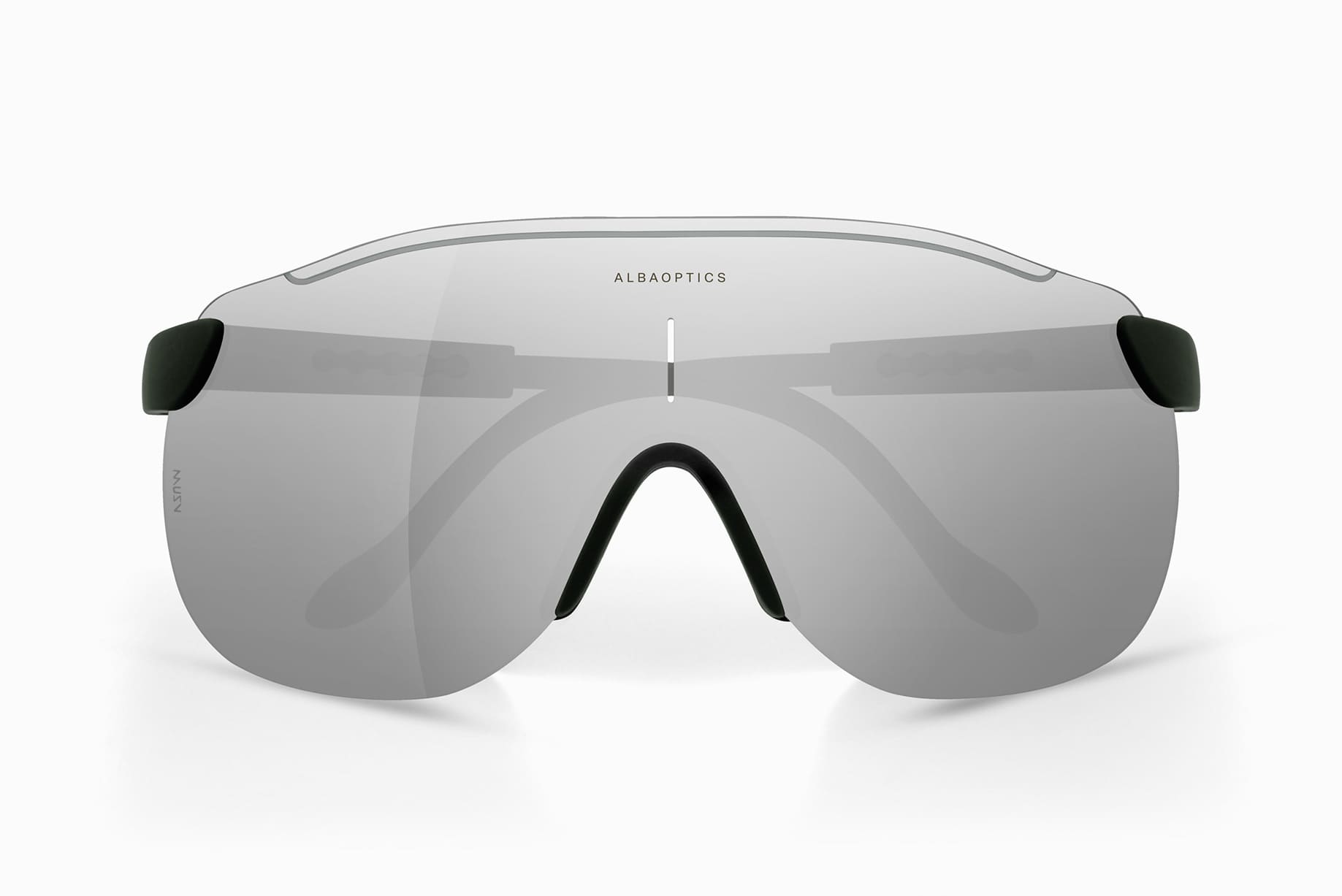 Alba Optics Stratos - blk / vzum alu – Mondello 1962