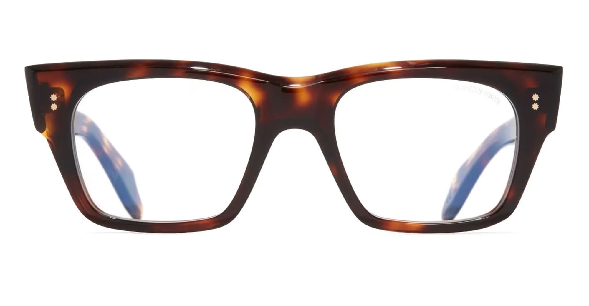 Cutler and Gross 9690 / brown havana rx – Mondello 1962