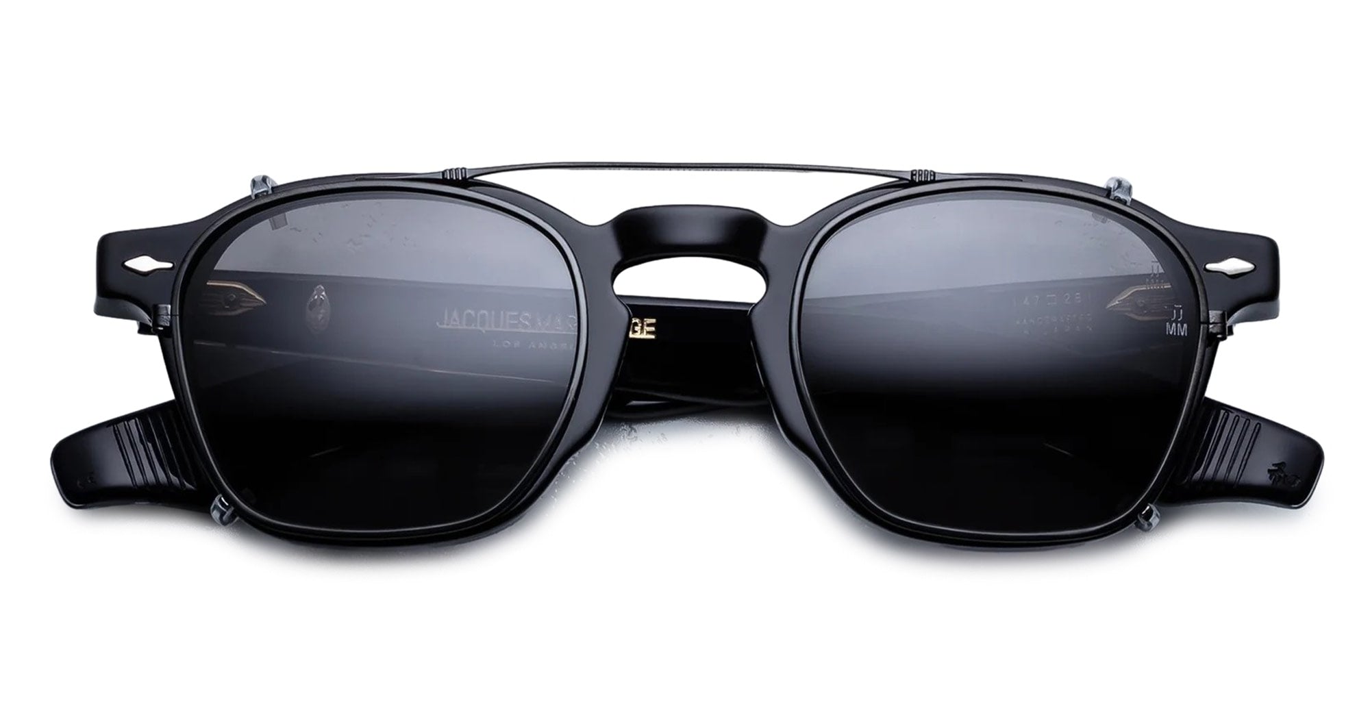 Jacques Marie Mage Zephirin 47 clip on 2 - black – Mondello 1962
