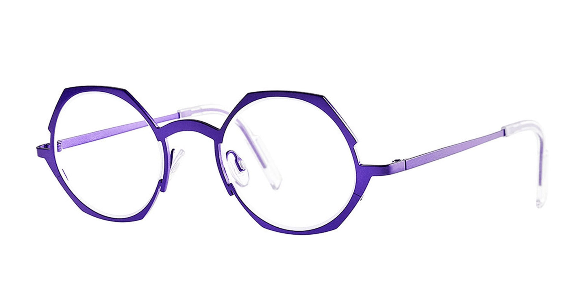 Theo eyewear Wave - 304 fluo purple – Mondello 1962
