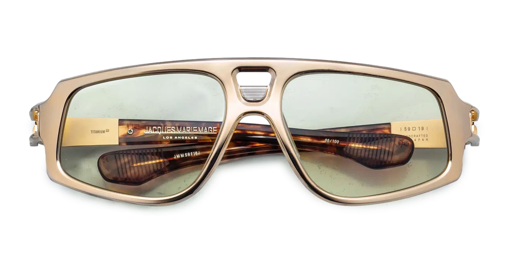 Jacques Marie Mage sunglasses- mint condition Jacques Marie Mage Leonard Honey Sunglasses - eye-oo.com main image 3