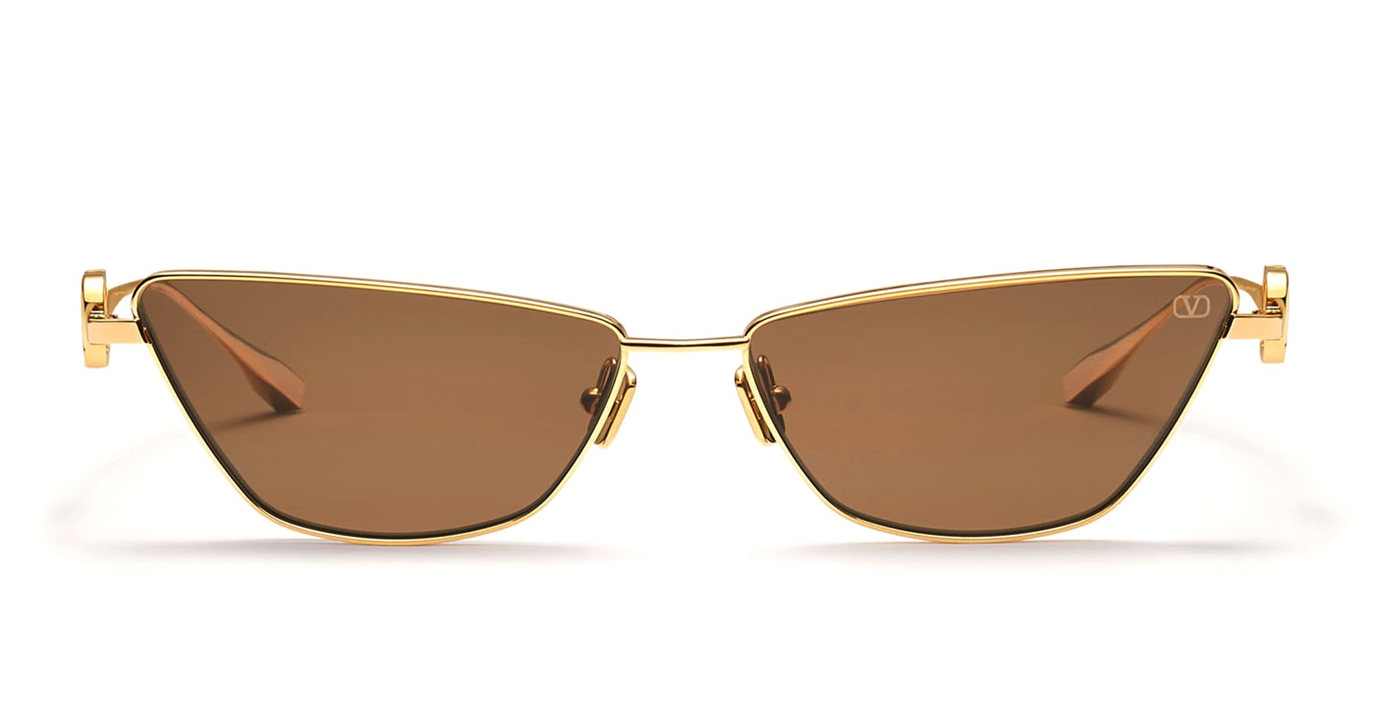 Valentino Vlogo sign - light gold – Mondello 1962