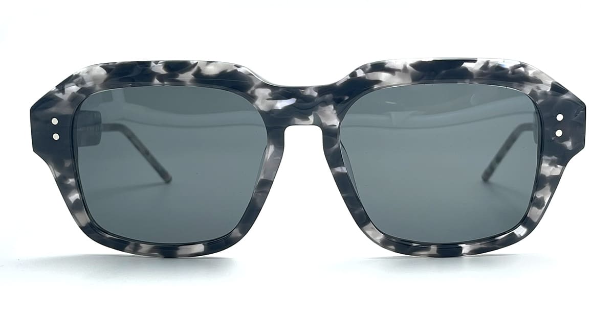 Thom Browne Square - dark grey – Mondello 1962