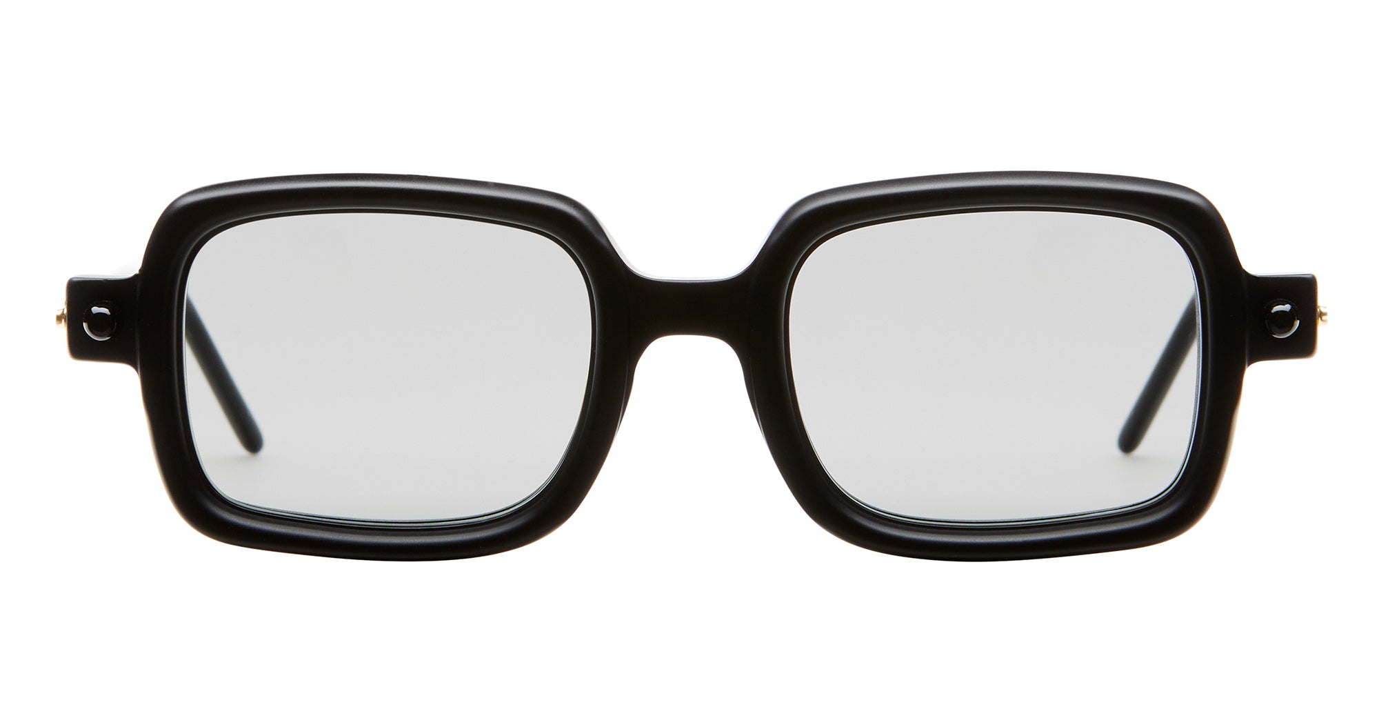 Kuboraum Mask p2 - black matt / havana – Mondello 1962