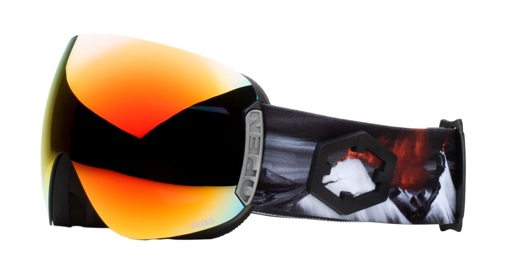 アウトオブ　out of Open ゴーグル Peaks S2/S3 OUT OF Open - peaks / red – Mondello 1962