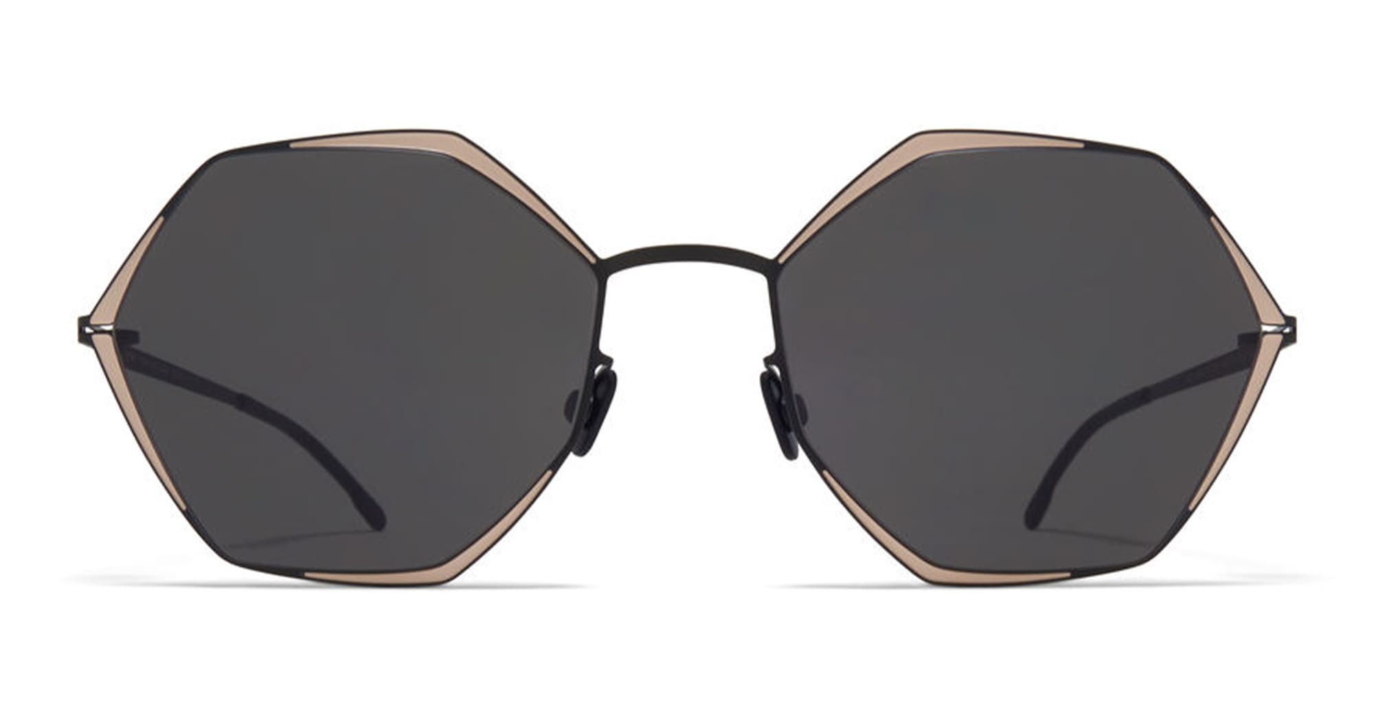 Mykita Alessia - black / sand – Mondello 1962