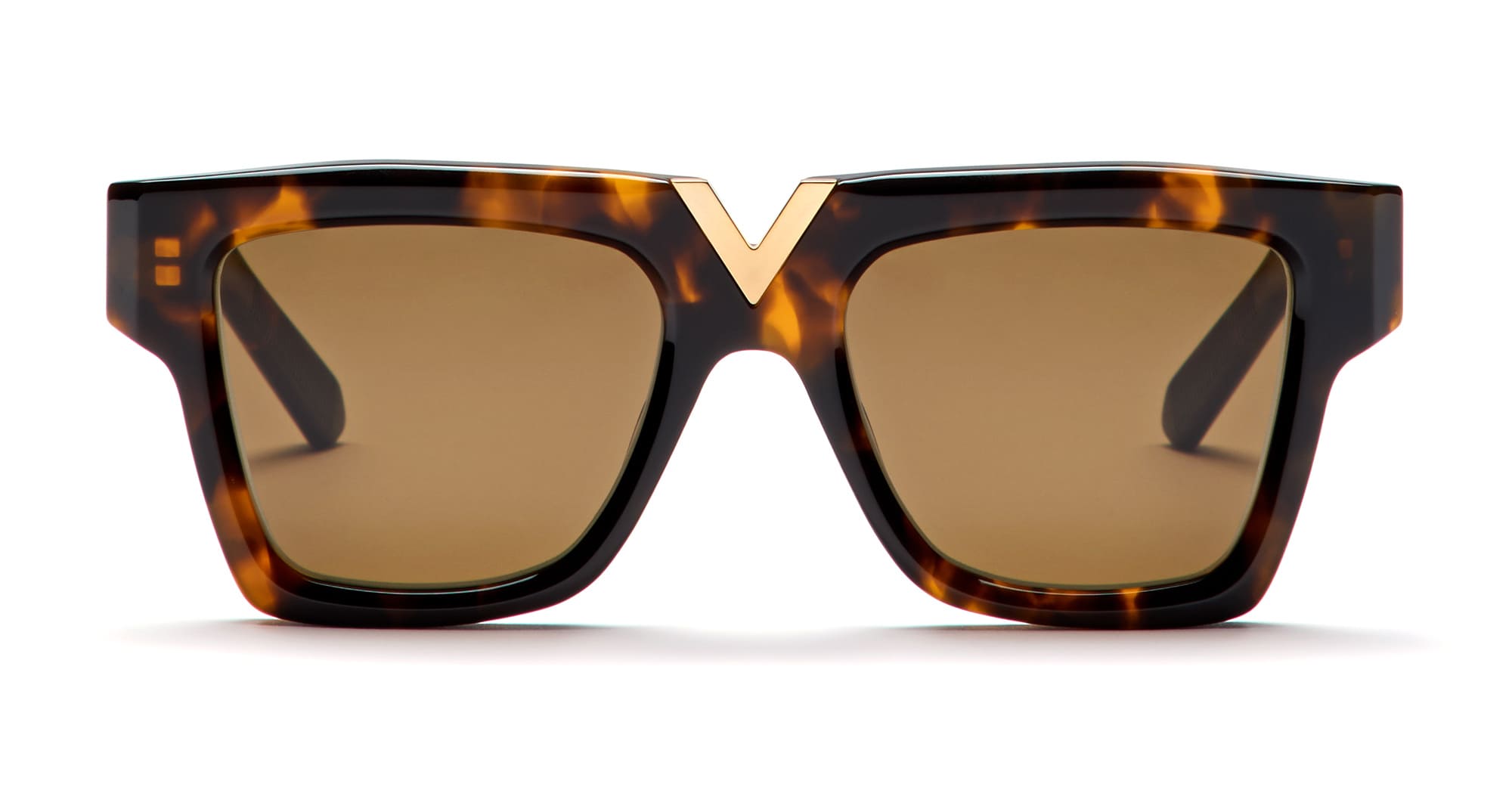 Valentino V-gold-i - brown tortoise / gold – Mondello 1962