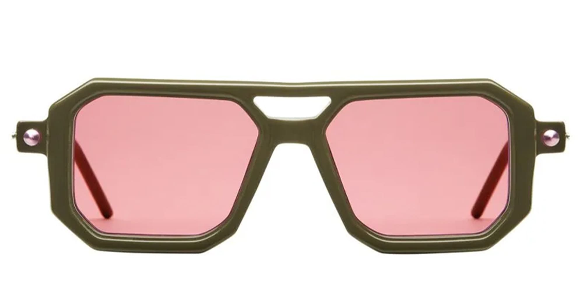 Kuboraum Mask p8 - military green – Mondello 1962