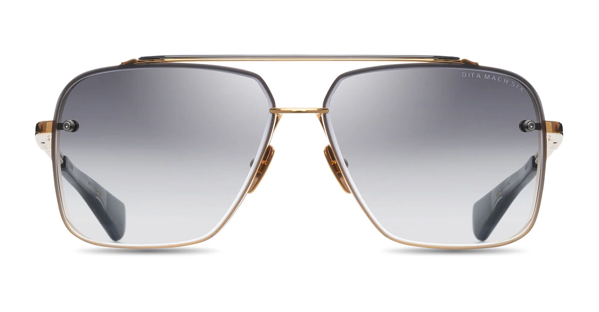 DITA Mach-six - yellow gold / black rhodium – Mondello 1962