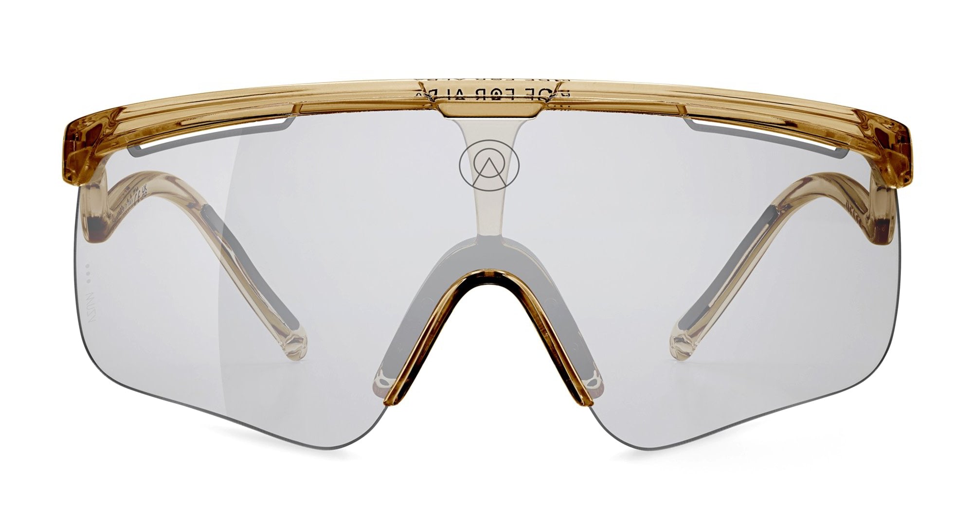 Alba Optics Delta - smoke glossy / vzum super alu – Mondello 1962