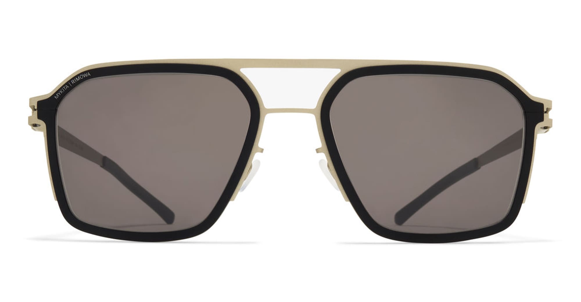 Mykita Mr003 al3 - titan / black / brown solid lens – Mondello 1962