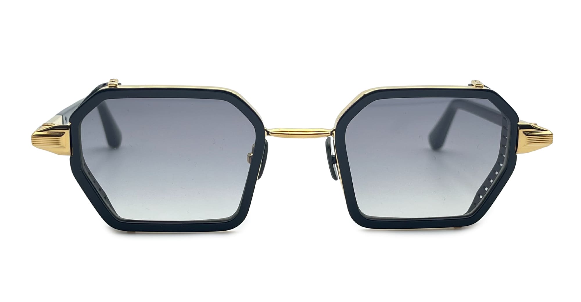 John Dalia Dennis - c407 - shiny black / yellow gold – Mondello 1962