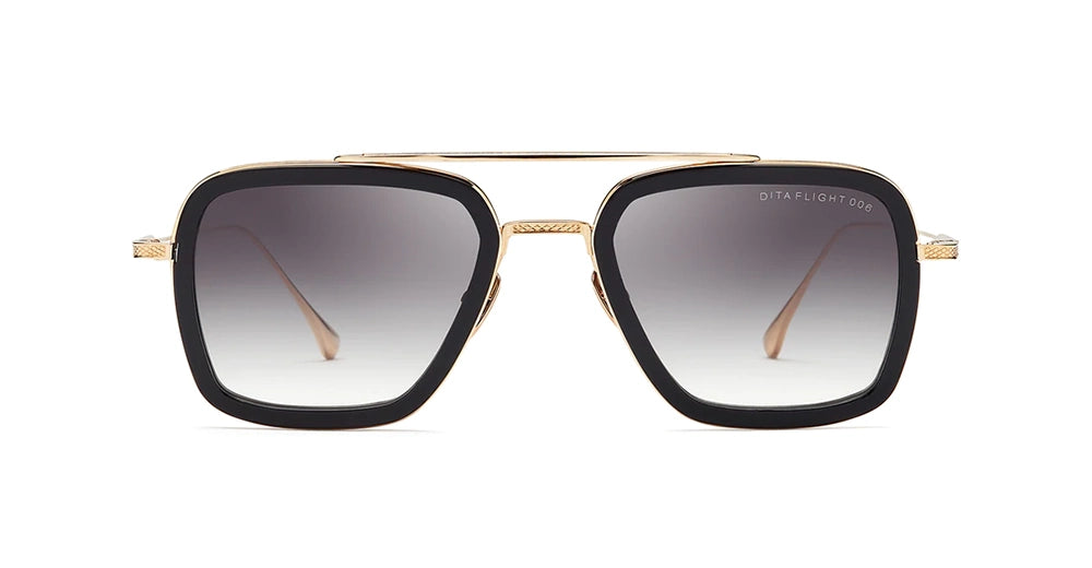 DITA Flight 006 - matte black / 14k gold – Mondello 1962