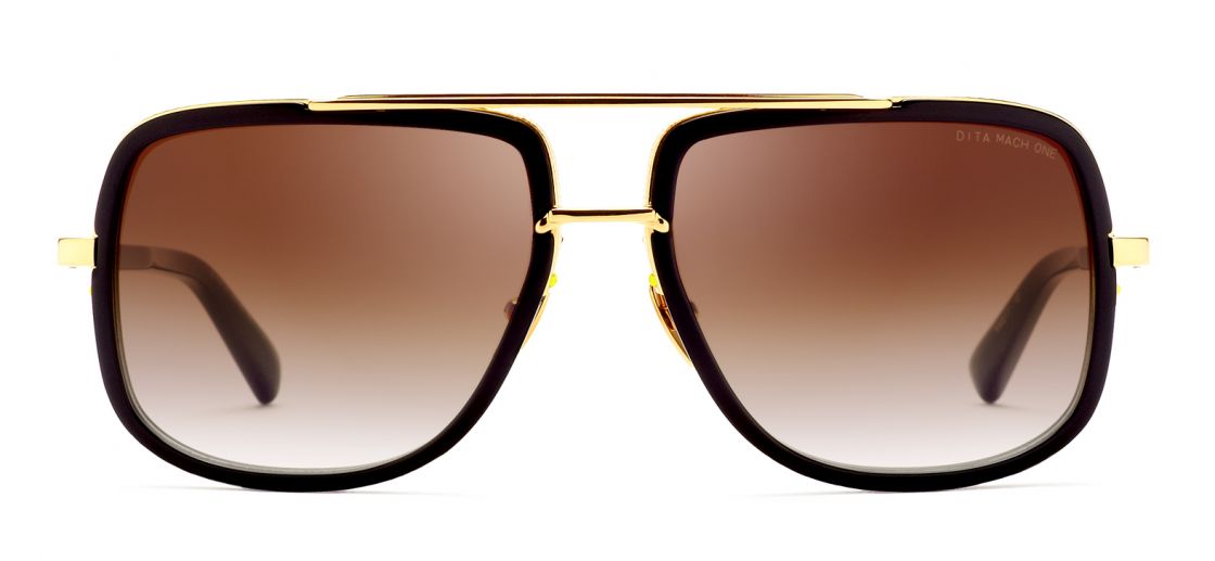DITA Mach-one - black/yellow gold – Mondello 1962