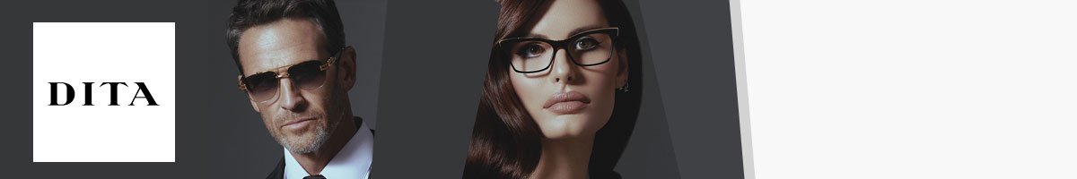 A close-up of a DITA frame featuring the signature diamond-press titanium pattern and custom-tooled hinges.
