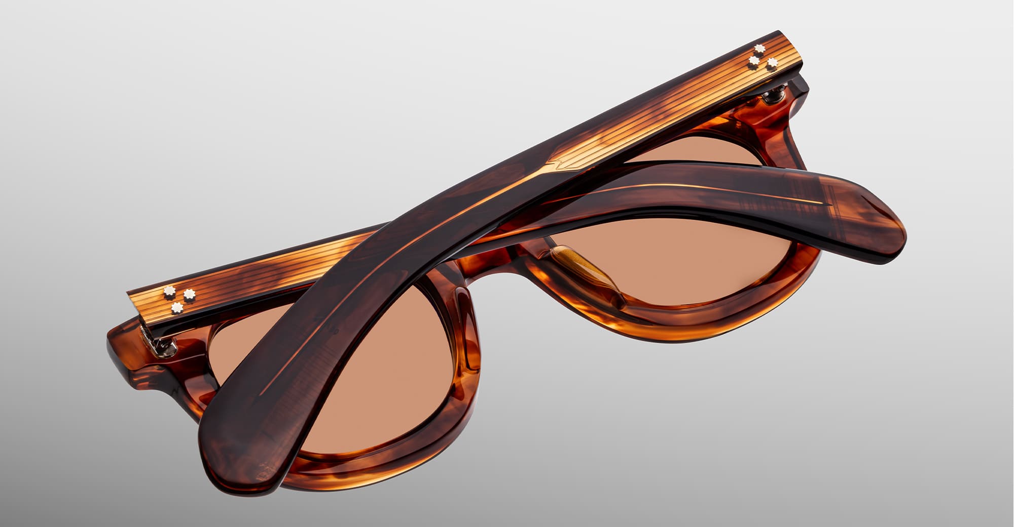 Ottica Mondello Roma - Jacques Marie Mage - JMMVE-18P - VENDOME - BOURBON - Acetate - shape  - Havana - EYEWEAR - SUNGLASSES - Uomo,Men - lens  - Made In Japan