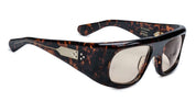 Ottica Mondello Roma - Jacques Marie Mage - JMMEN-6D - BENSON - AGAR - Acetate - shape Rectangular - Havana - EYEWEAR - SUNGLASSES - Unisex,Uomo,Donna,Women,Men - lens yellow - Made In Japan