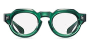 Ottica Mondello Roma - Tanabiku - DT-01G - SAKURA - GREEN - Acetate - shape Panto - green - EYEWEAR - EYEGLASSES - Unisex,Uomo,Donna,Women,Men - lens Clear - Made In Japan
