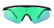 Ottica Mondello Roma - Alba Optics - 8050054516394 - MANTRA - BLACK / VZUM F-LENS BTL - Tr90 - shape Mask - Black - EYEWEAR - SUNGLASSES - Unisex,Uomo,Donna,Women,Men - lens blue green - Made In Italy
